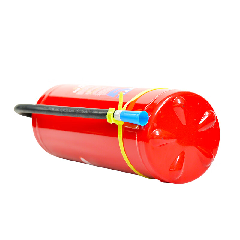Jiangjing Fire Extinguisher Portable 8KG 8kg Dry Powder Factory Workshop Supermarket Plaza Fire Extinguishing Equipment 8kg Dry Powder MF/ABCE8 Commercial Dry Powder 8kg