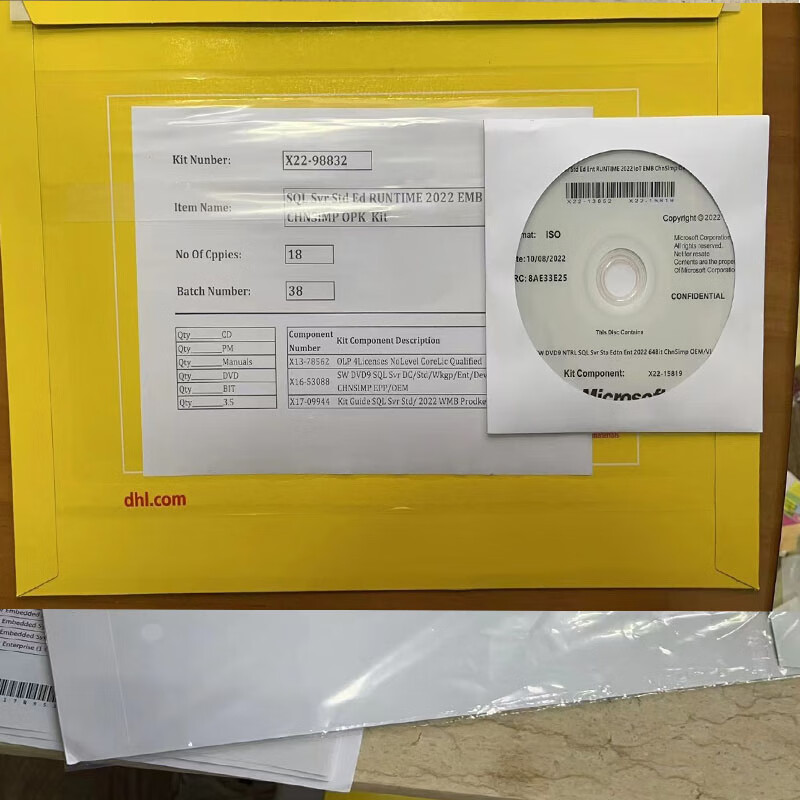 Winserver server 2019/2016/2022/2025/12 standard version data center SQL database database SQL2019 standard version