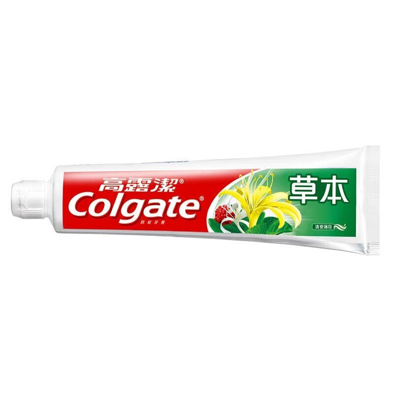 Colgate Toothpaste 140g Fresh Breath Refreshing Mint Teeth Solid Genuine Family Pack Herbal Toothpaste 140g*1