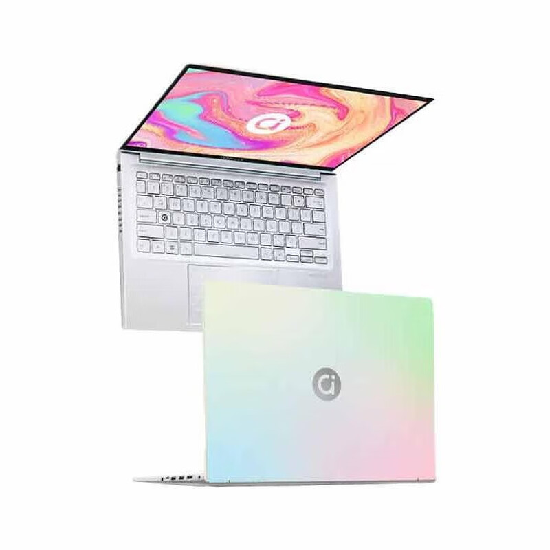 ASUS Exhibition Machine aDou 14 Air Laptop, Thin, Portable, High-Looking Game Office Design Girls Pro Online Class ADou 14 i5-10210U/16+512 Independent Display Official Standard Configuration | Memory Hard Drive Can be Upgraded and Customized Genuine Sample | Support Inspection