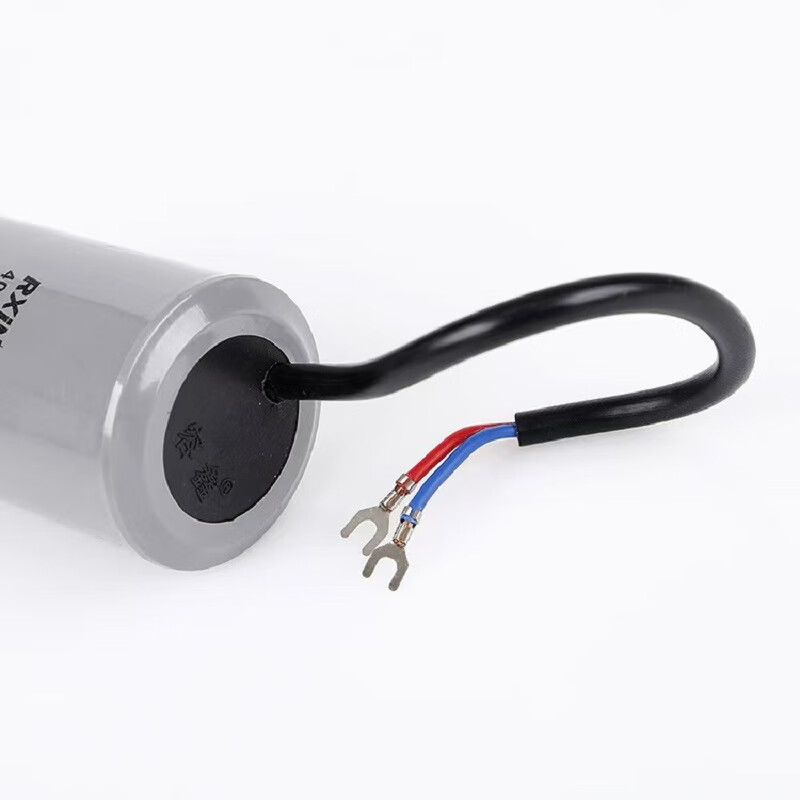 RXiN Rongxin CD60 450VAC 200uf cable type single-phase motor starting capacitor suitable for water pumps/motors/air compressors/cranes, etc.