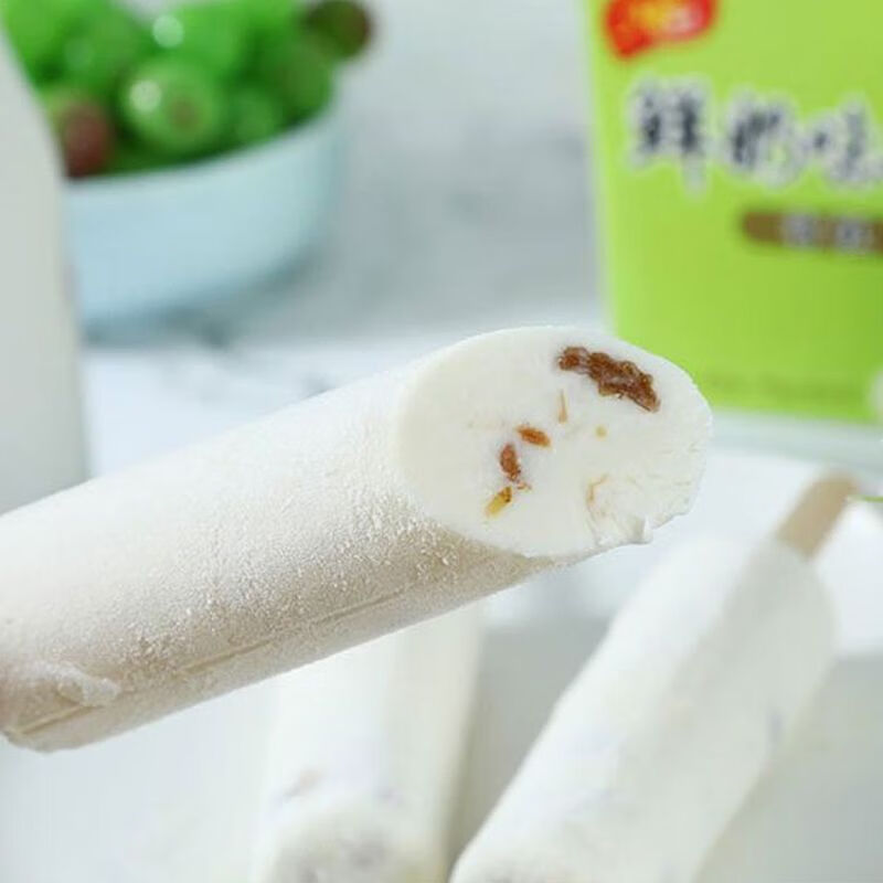Meifeng Fresh Milk and Raisin Ice Cream 70g*6
