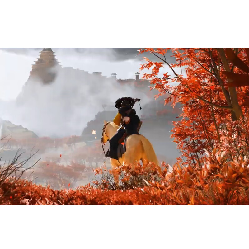 PlayStation Sony PS5 Game Disc New Box Overseas Version PS5 Game Software Soul of Mount Yotei (Chinese)