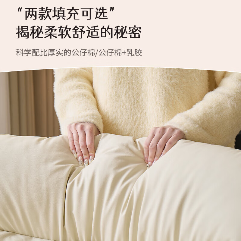 Yaji (YAJI) Nordic style single sofa chair rotating eggshell chair lazy sofa living room bedroom home light luxury leisure lounge chair high-end black and white doll cotton 360 rotation strong load-bearing capacity