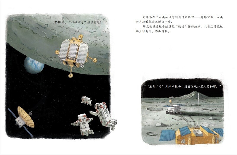 Sun Li recommends My Chinese Space Course Series (set of 5 volumes in total)