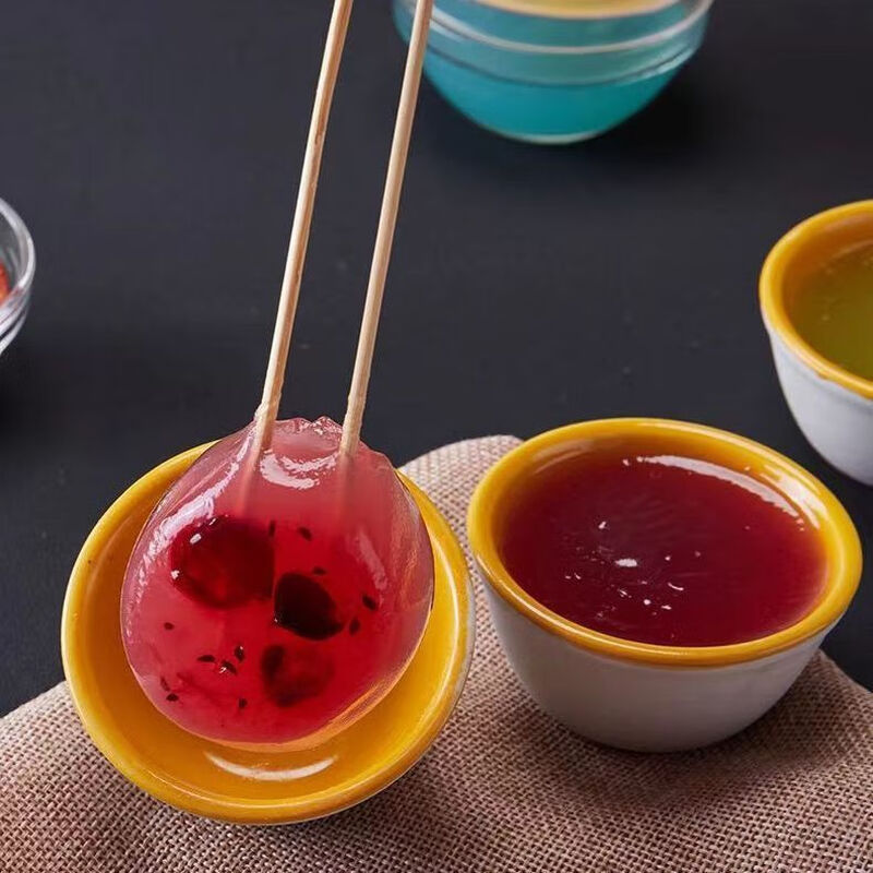 Jijia Bo Zai Cake Bamboo Sticks Special Commercial Wholesale BBQ Oden Sauce Fragrant Oden Fruit Disposable Sticks Length 15cm*Bold 3mm 200 pieces