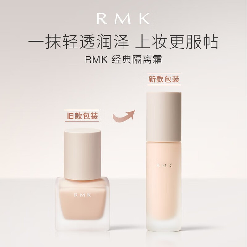 RMK classic isolation cream 30ml facial concealer sunscreen skin care 25 years new product birthday and New Year gift for women