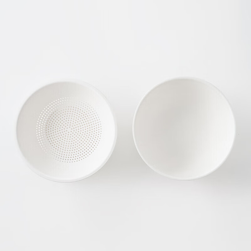 MUJIAg+ antibacterial processing drain basin set kitchen sink L