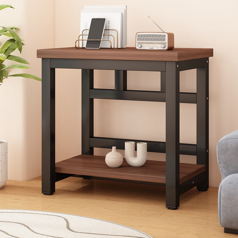 Maopai fish tank shelf storage rack sweeping robot printer chassis base bracket audio stand small table workbench second floor 60*45*70cm color can be noted