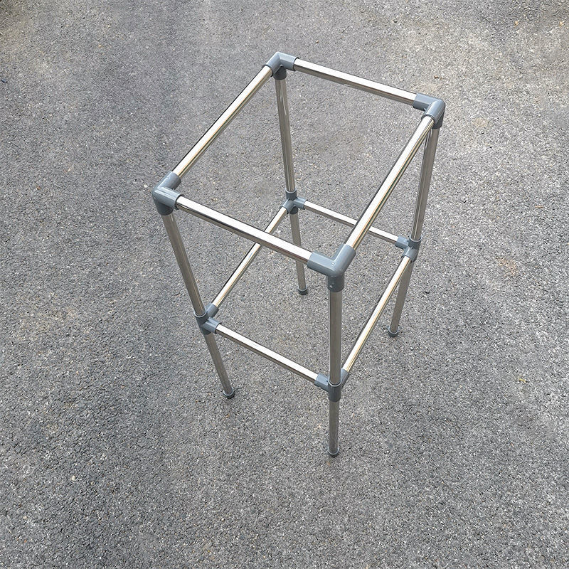 Ye Yu Kitchen Stainless Steel Wash Basin with Bracket Sink Wash Basin Simple Wash Basin Balcony Face Wash Height 80cm Thick 50*40 Hot and Cold Package