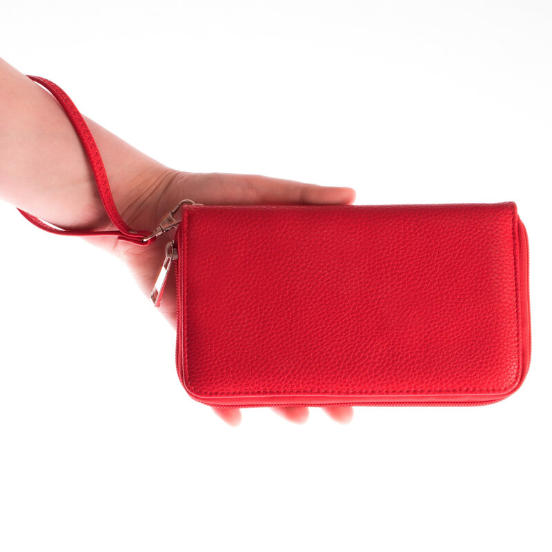 Littlearth Women's Zip Storage Wallet Team Colors 4 x 7.5 x 1