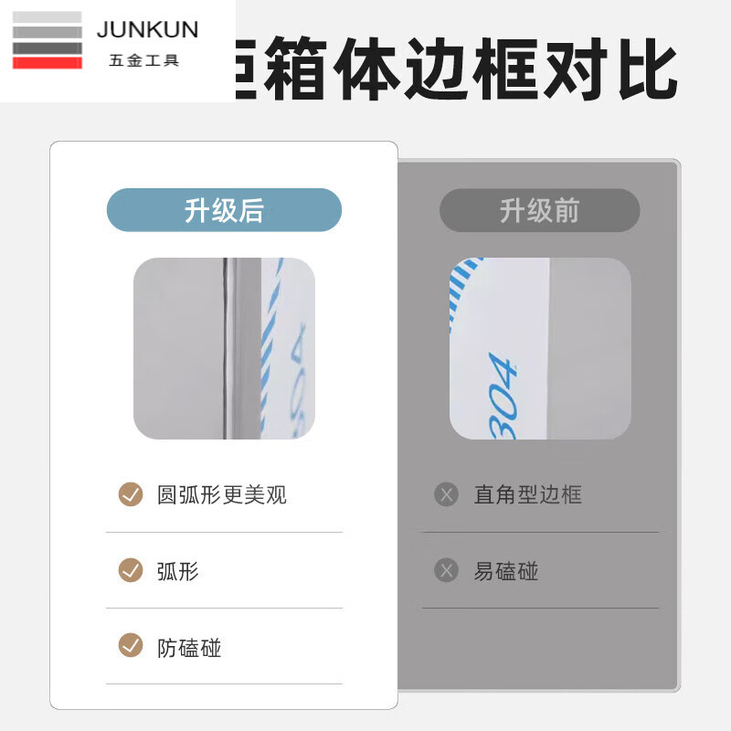 NAOISKEY Naoski sink workbench sink cabinet, vegetable sink integrated cabinet, stainless steel outdoor sink, commercial kitchen wash basin cabinet (80*50*80) CM left platform right sink thickened version