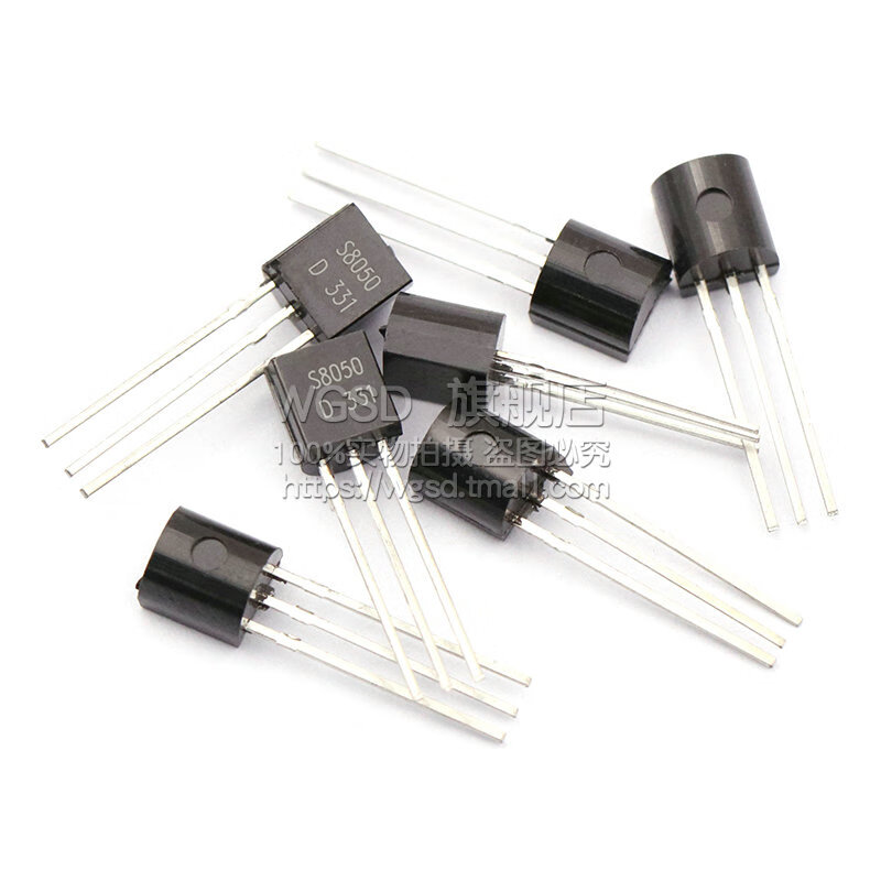 Dafuri transistor S8550 SS8050 9013 9014 tl431 three-level 78l05 power transistor pnp S9014 NPN transistor straight plug TO-92 (50 pcs)