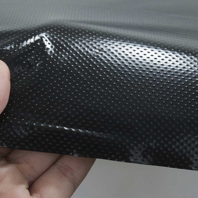 Lide flat mouth black thickened household property garbage bag 100*120cm3 silk 50 pieces/pack