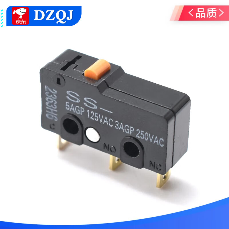 Stroke micro switch SS-5/5GL2/5GL-F 5GL13 button limit switch Omron SS-5GL13 (curved handle)