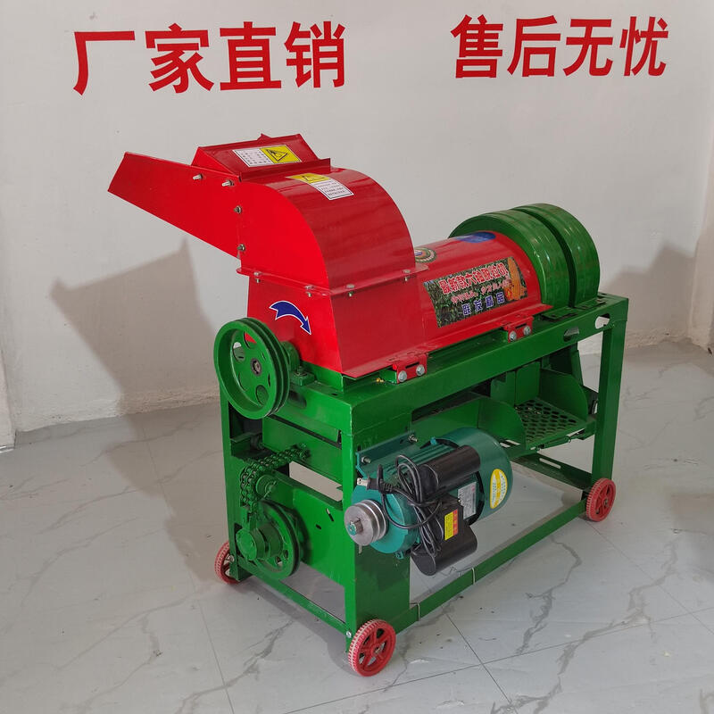 Kezitu electric corn thresher, new corn thresher, large 2 type double wind three-layer screen thickening cob threshing machine, double wind large 2 type, output 3000-4000 catties per hour +_3