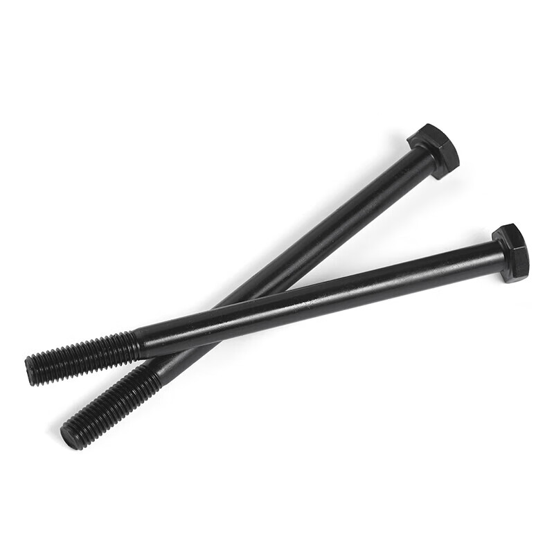 Jinggong (JINGGONG) 12.9 grade external hexagonal screw high-strength half-thread extended screw bolt M6M8M10M12M16-M30 M16*160 half-thread (1 piece)