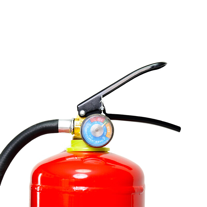 Jiangjing Fire Extinguisher Portable 8KG 8kg Dry Powder Factory Workshop Supermarket Plaza Fire Extinguishing Equipment 8kg Dry Powder MF/ABCE8 Commercial Dry Powder 8kg