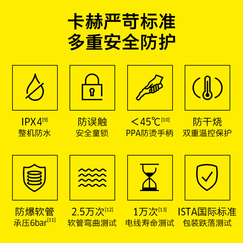 KARCHER official refurbished machine commercial multi-functional high temperature and high pressure steam sterilization cleaning machine housekeeping cleaning home appliance cleaning SG2/2 Advanced standard version