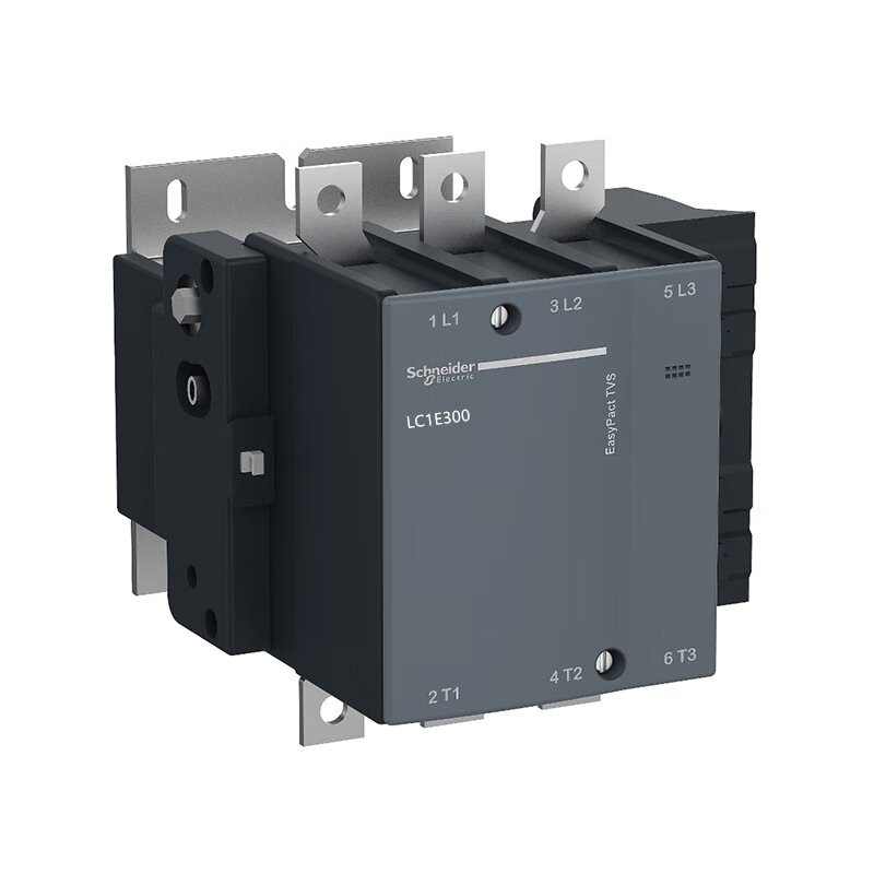 Schneider AC contactor LC1E120/E160/E200/250/300/400/630F5N/Q5N LC1E160 M5N 220V