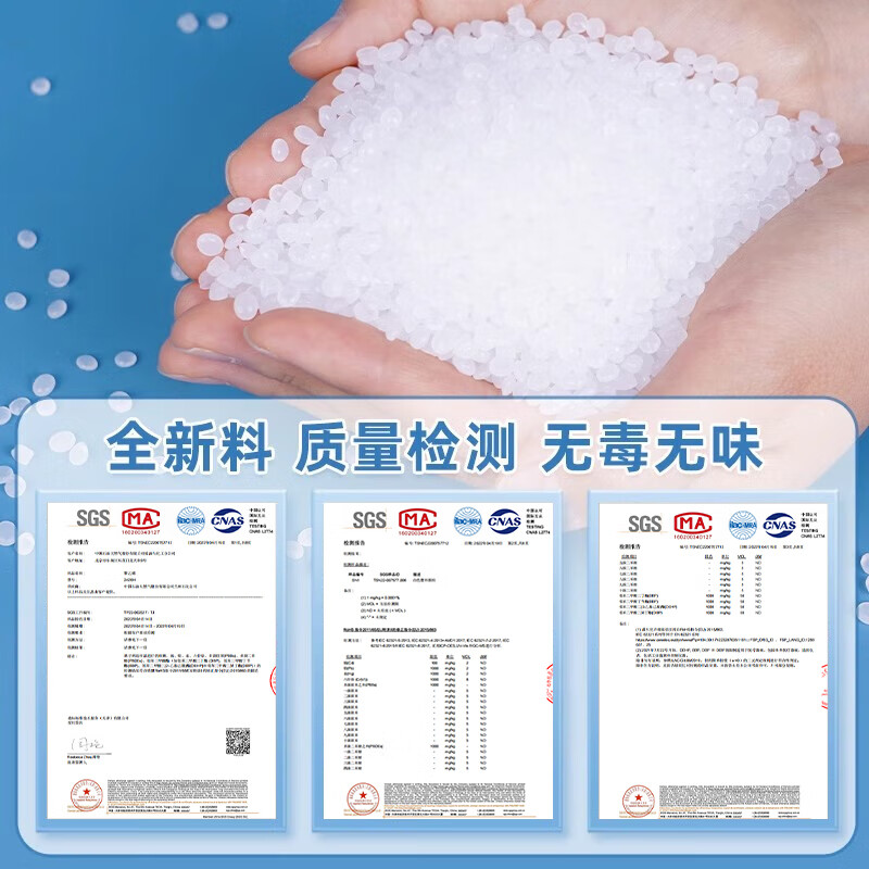 Denbigh quilt storage bag transparent plastic moving packing bag large size clothes quilt dustproof and moisture-proof storage bag 10 pieces