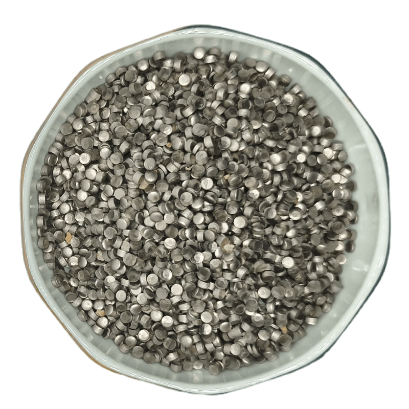 Titanium particles Ti99.99% high purity titanium block for scientific research experiments, metal titanium particles coating, melting and adding sponge titanium particles, high purity titanium particles 50 grams