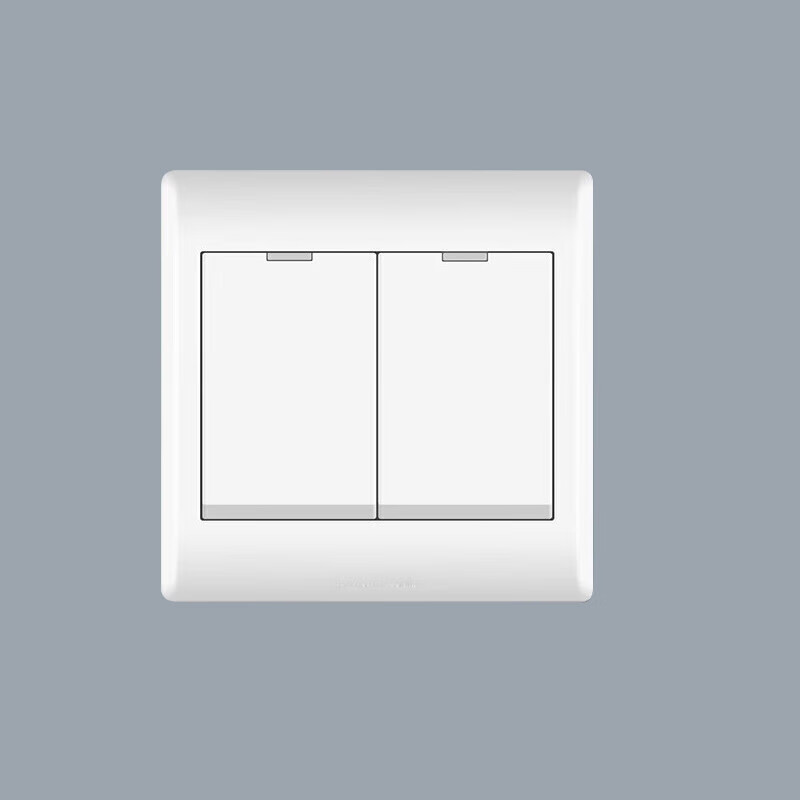 Sail cable type 86 double open double control switch unit