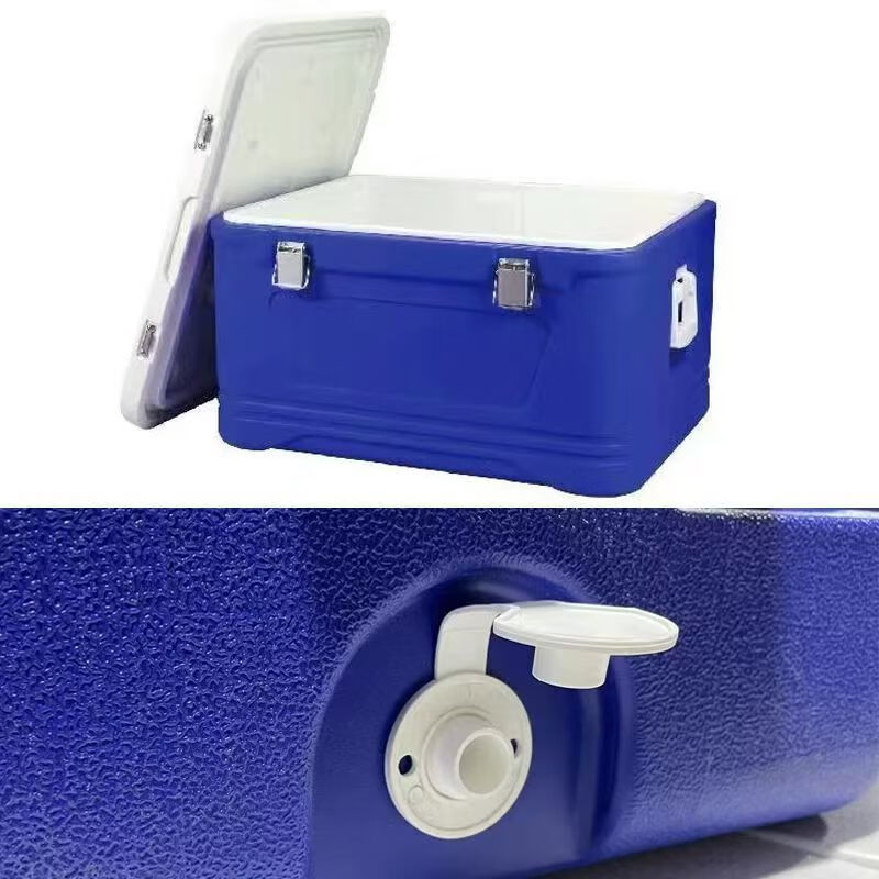 Sentai Sentai Takeaway Insulated Box Large Commercial Stall Outdoor Delivery Box Meal Delivery Steamed Bun Insulated Box Food Cold 56L Original Equipment Keeps Hot for 3 Hours - Keeps Cold for 24 Hours