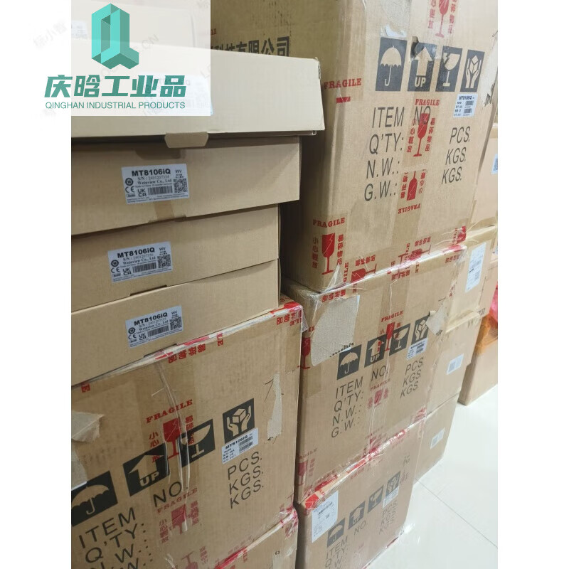 New Weilon touch screen 7 inches TK607IP/6072/8072IP/8106IQ/E8102 TK6050IP other brand PLC (3M)