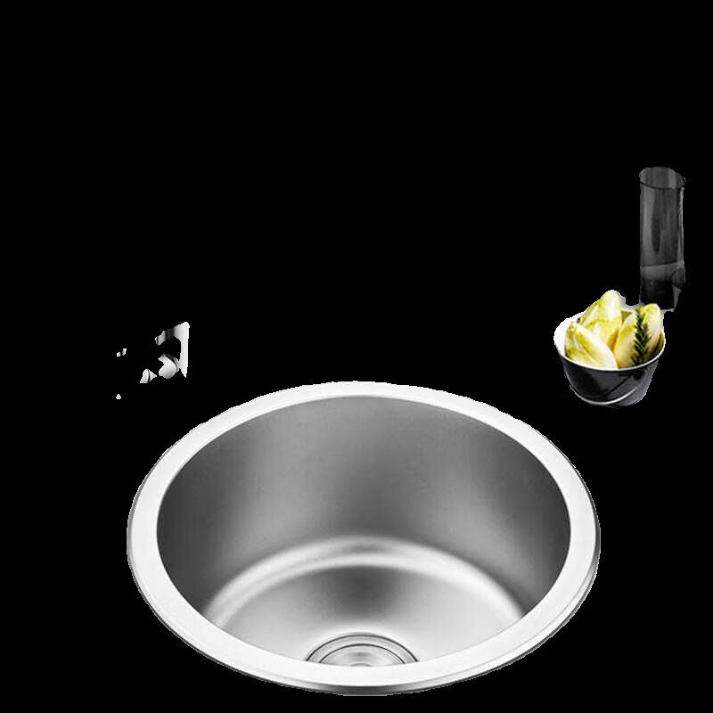 304 stainless steel sink basin for rural firewood stoves, smokeless stove round basin, 280 round basin, 28CM round basin, 304 stainless steel