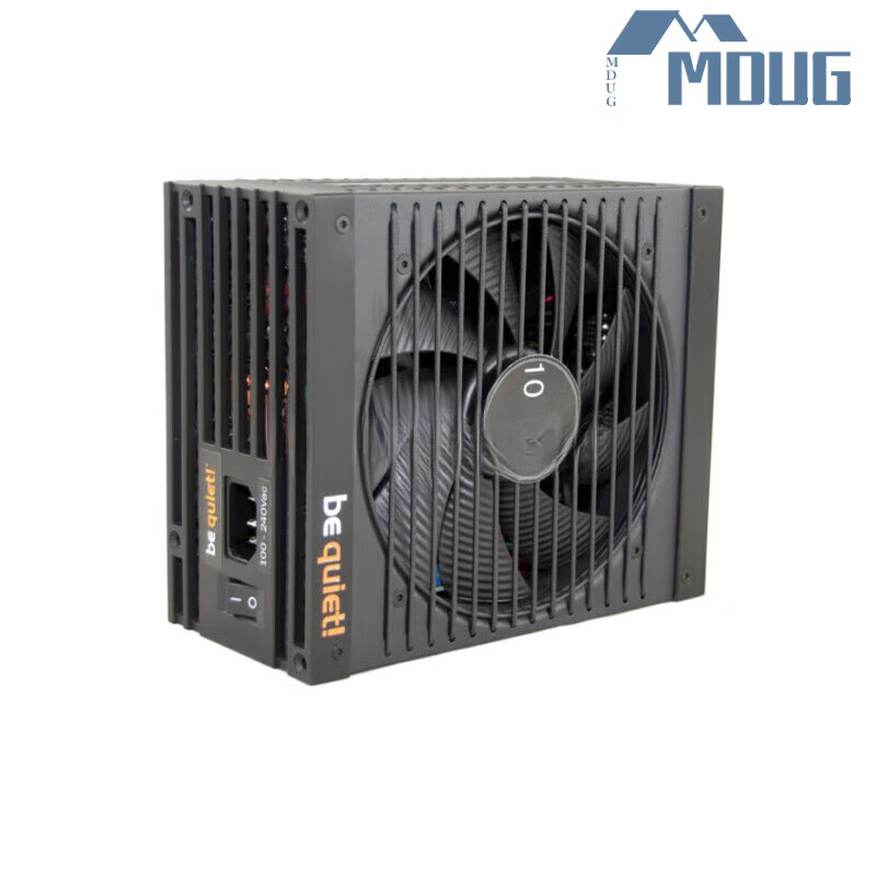 MDUG be quiet 1000W 850W 750W 650W module static power supply white