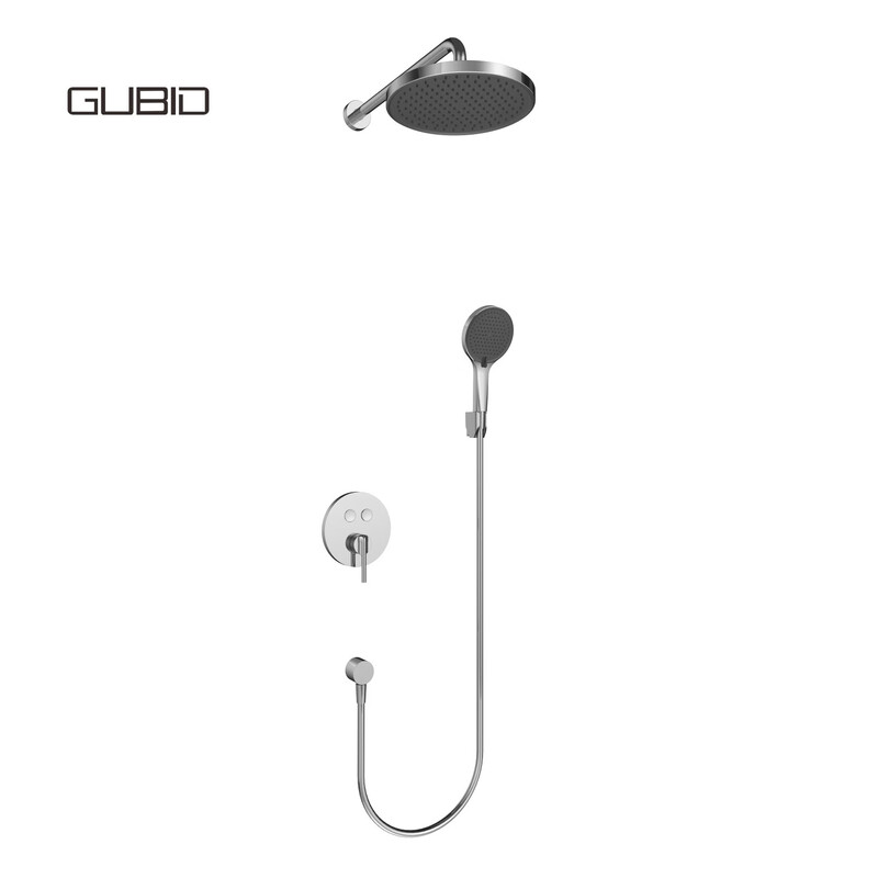 GUBID two-function embedded shower head bathroom home bathroom shower set GD9524-Yao Shiyin