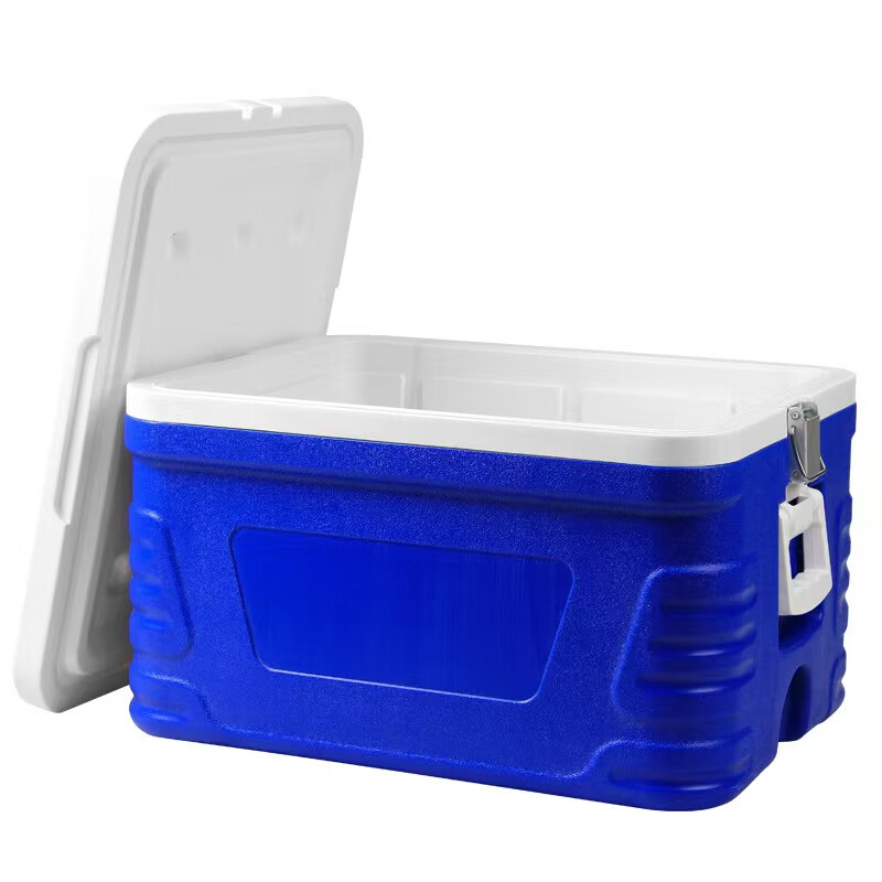 Sentai Insulated Box Large Capacity Food Grade Vehicle Mounted Outdoor Commercial Household Stall Takeaway Food Delivery Insulated Seafood Refrigerator 33 Liters