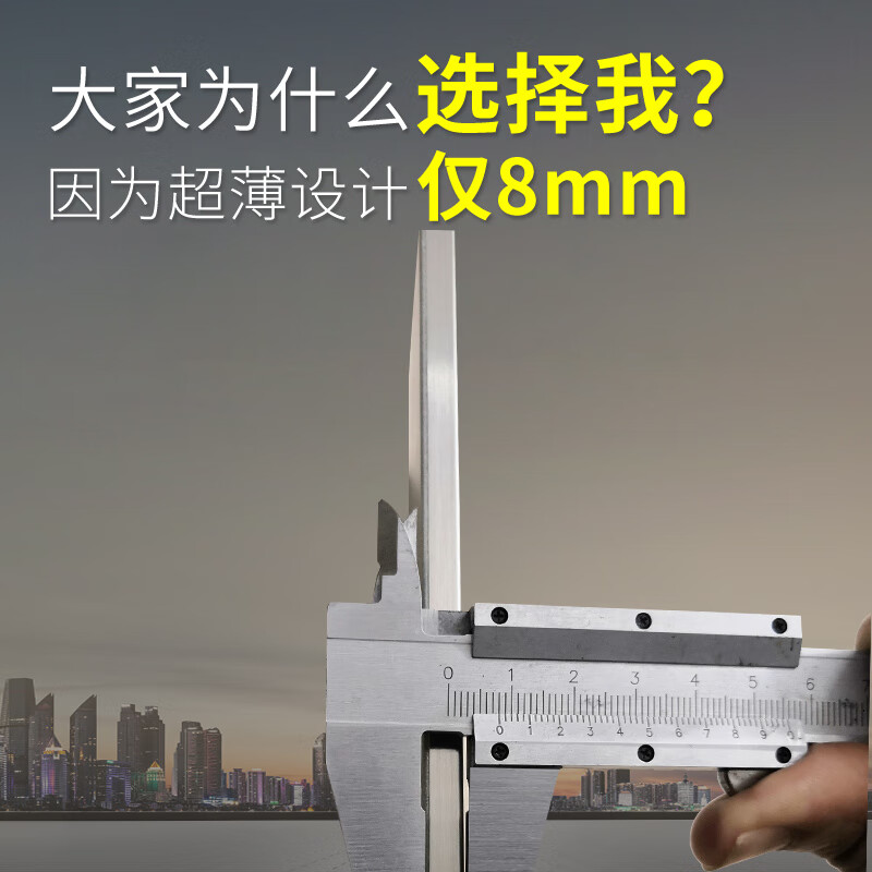 Qijian stainless steel safety exit indicator light fire emergency lighting emergency passage evacuation sign sign emergency light wall-mounted single-sided safety exit 24-220V universal