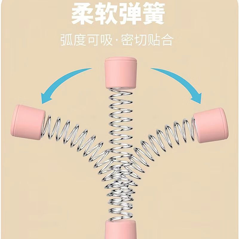 New household magnetic washing machine door support rod drum washing machine holder ventilation rack anti-mildew and anti-odor washing machine door buckle-random 2 pieces