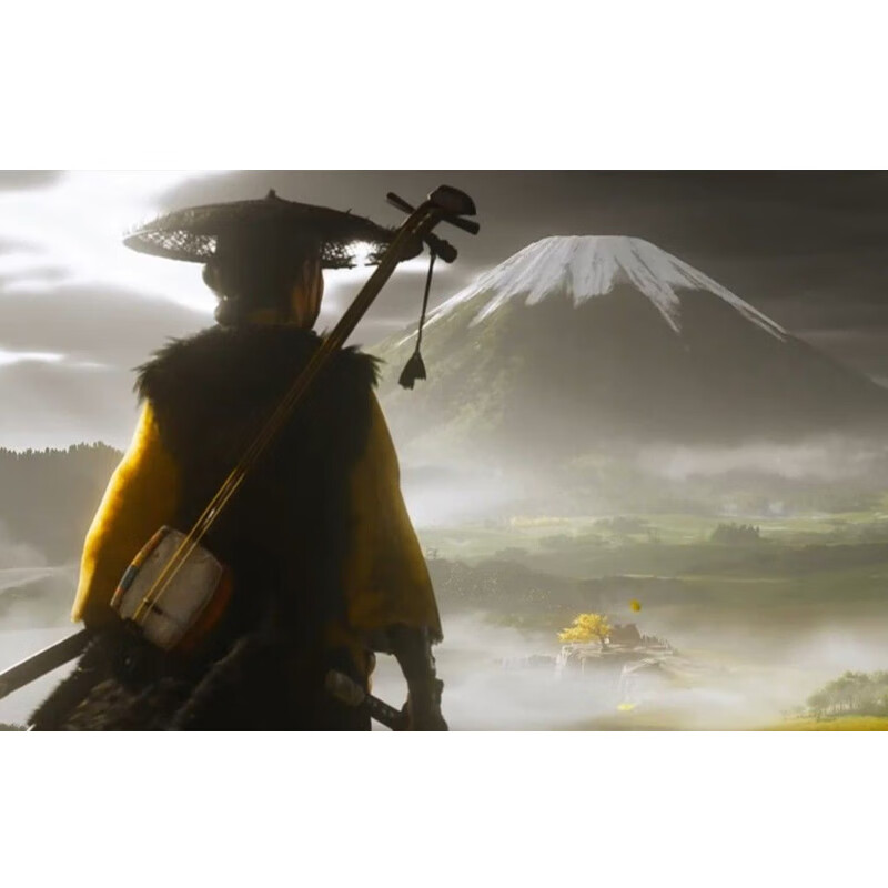 PlayStation Sony PS5 Game Disc New Box Overseas Version PS5 Game Software Soul of Mount Yotei (Chinese)