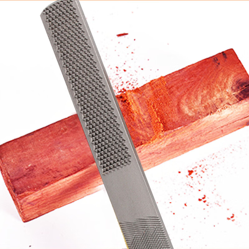 Chengyang multi-purpose file woodworking multi-purpose file medium-tooth fine-tooth metal steel file small file flat assorted file