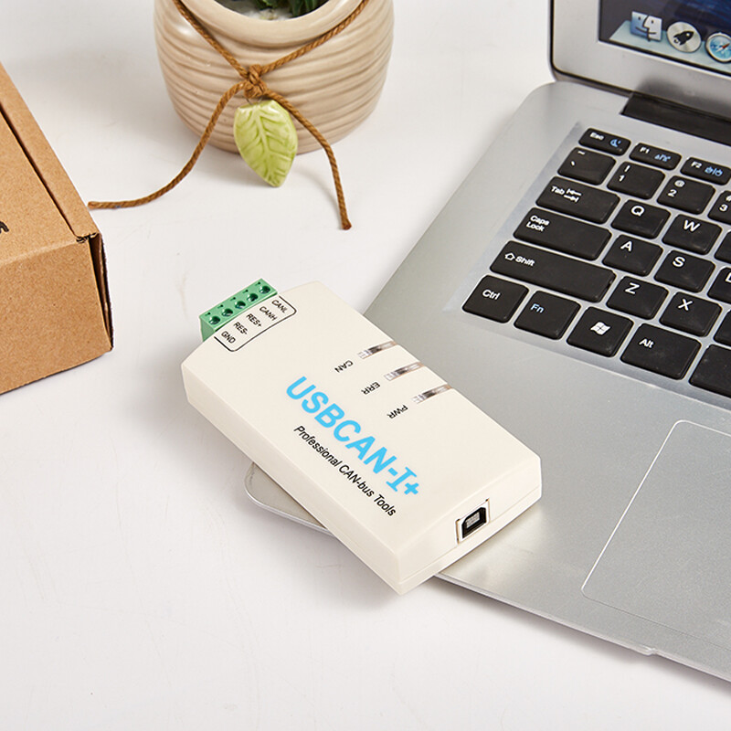 Aitai CAN-bus interface card USBCAN-I analyzer CAN box CAN card USBCAN-I