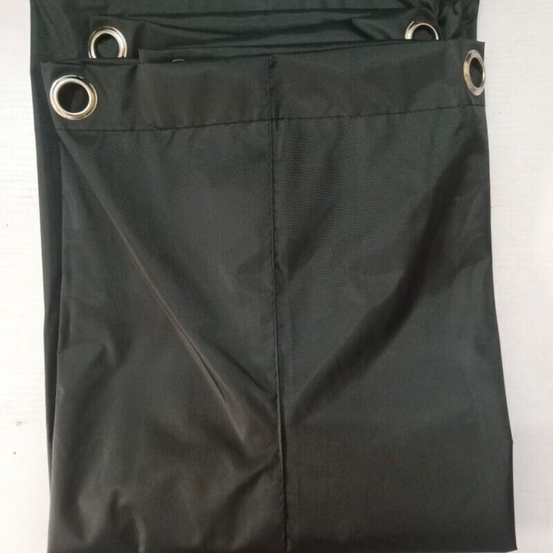 Linen cart Baiyun Chaobao multi-purpose cleaning cart bag canvas bag hotel utility cart cleaning bag multi-purpose bag 70 yellow