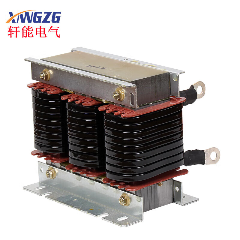 Side to Qi reactor three-phase inverter output AC low voltage 75KW22KW30KW37KW37KW7 (incoming line) input reactor 75KW-20A