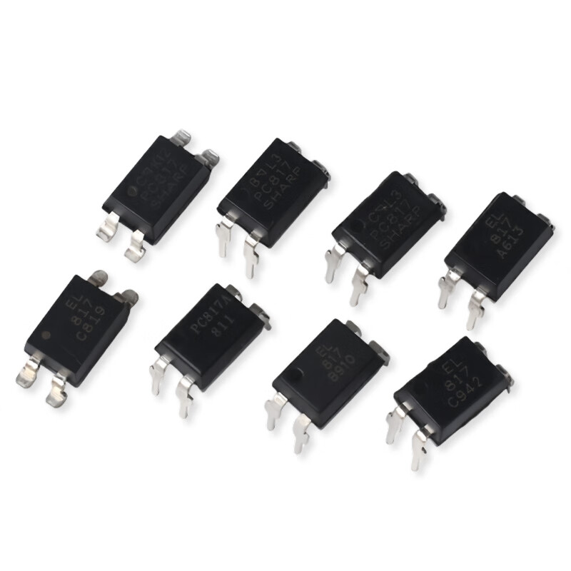 DZQJ direct plug PC817 EL817 patch TLP291 EL3H7 optocoupler isolator SOP/DIP-4 optocoupler EL817BDIP-4 (10 pieces)