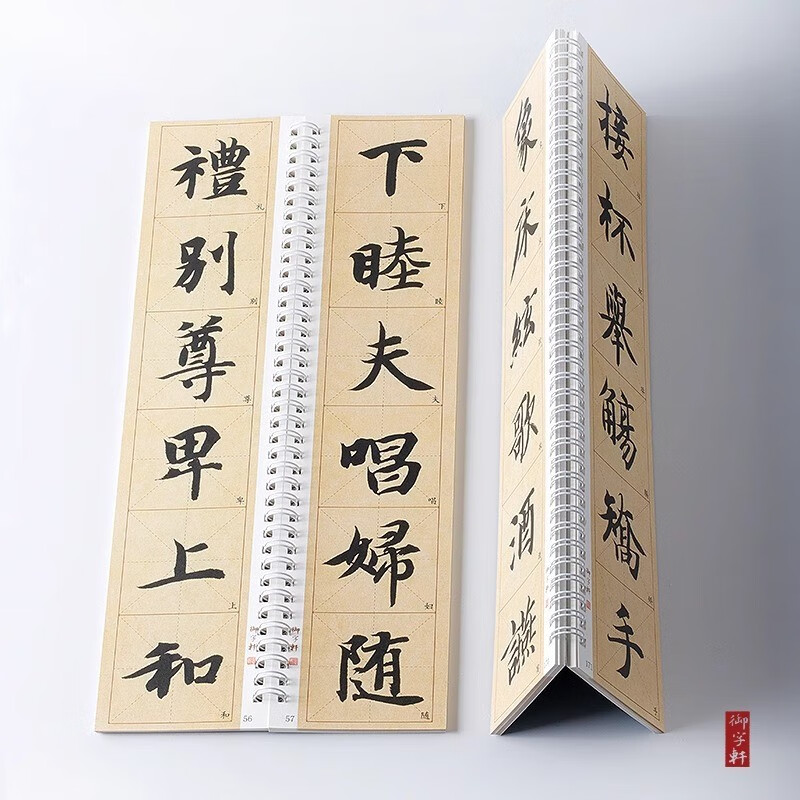 Sui Zhiyong's Thousand-Character Regular Script (Prompt-reading Comparative Edition, Set of Two Volumes)