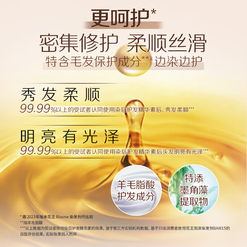 LIESE Foam Hair Dye BAW13 Mocha Warm Brown 108ml Covers white hair re-dyeing at home for both men and women