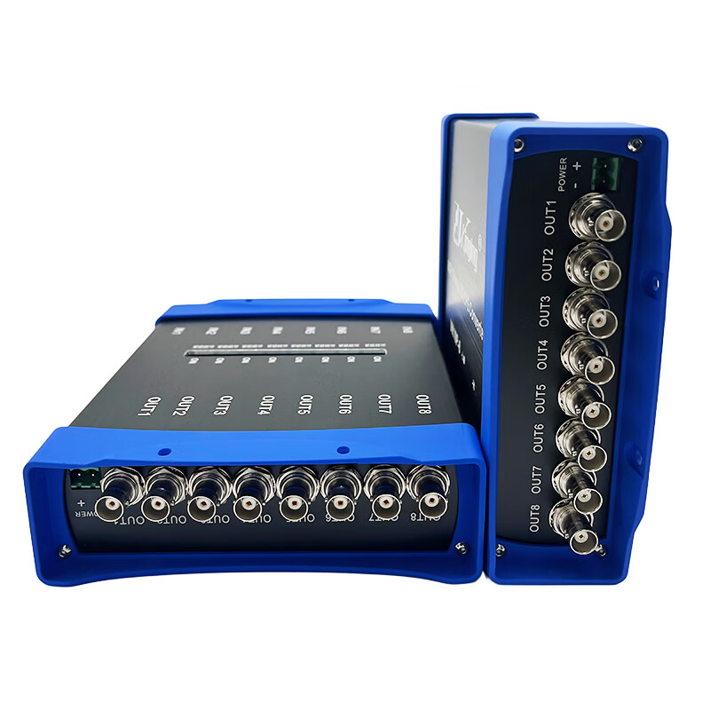 Charge Amplifier Acceleration Sensor Piezoelectric PVDF Amplification Charge Measurement Single Channel VK100 x 1Hz-10KHz Low Frequency