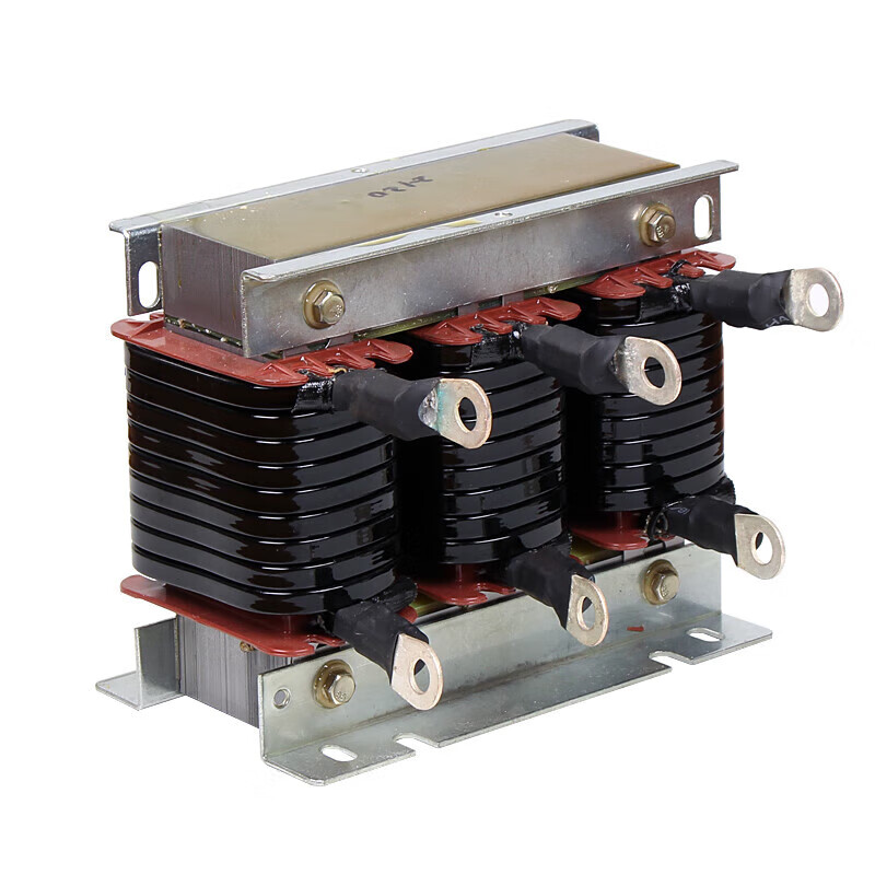 Side to Qi reactor three-phase inverter output AC low voltage 75KW22KW30KW37KW37KW7 (incoming line) input reactor 75KW-20A