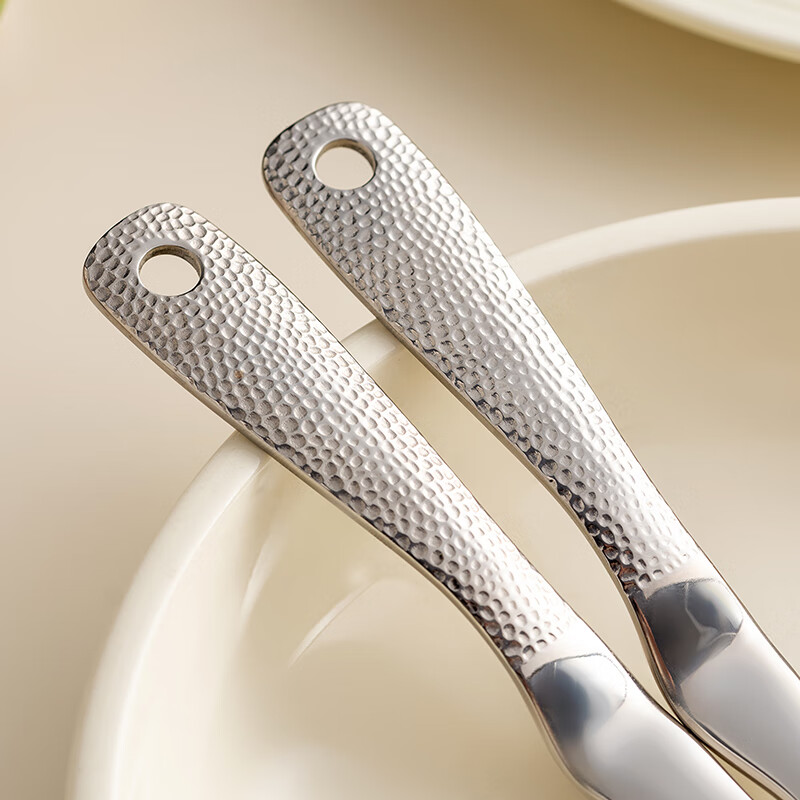 Onlycook316L stainless steel butter knife spoon dumpling filling spoon multi-functional butter jam knife wonton filling tool single 316L dumpling filling spoon/butter knife