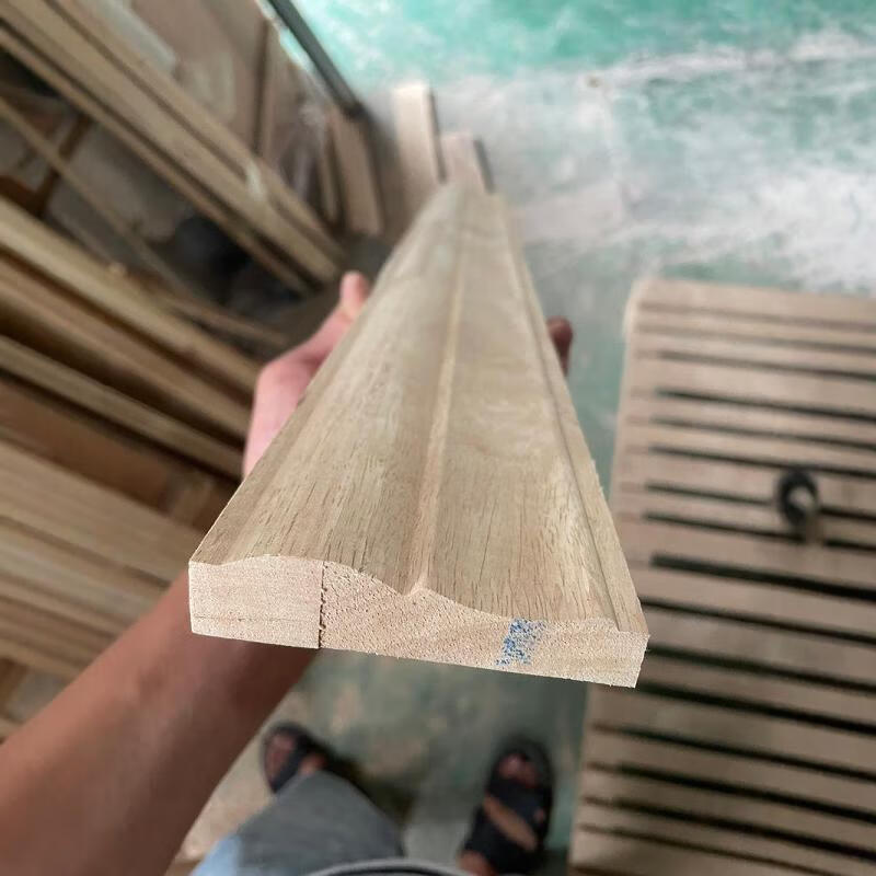 Red oak wood door, custom painted door, soundproof door, silent door set door, bedroom door, boxwood interior door, solid wood composite door including door cover