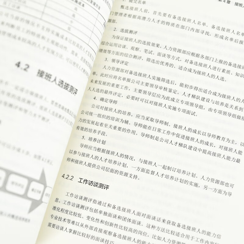 Talent echelon construction and talent training (2nd edition) Talent inventory, training, strategic management, training system, job competency, employee motivation book