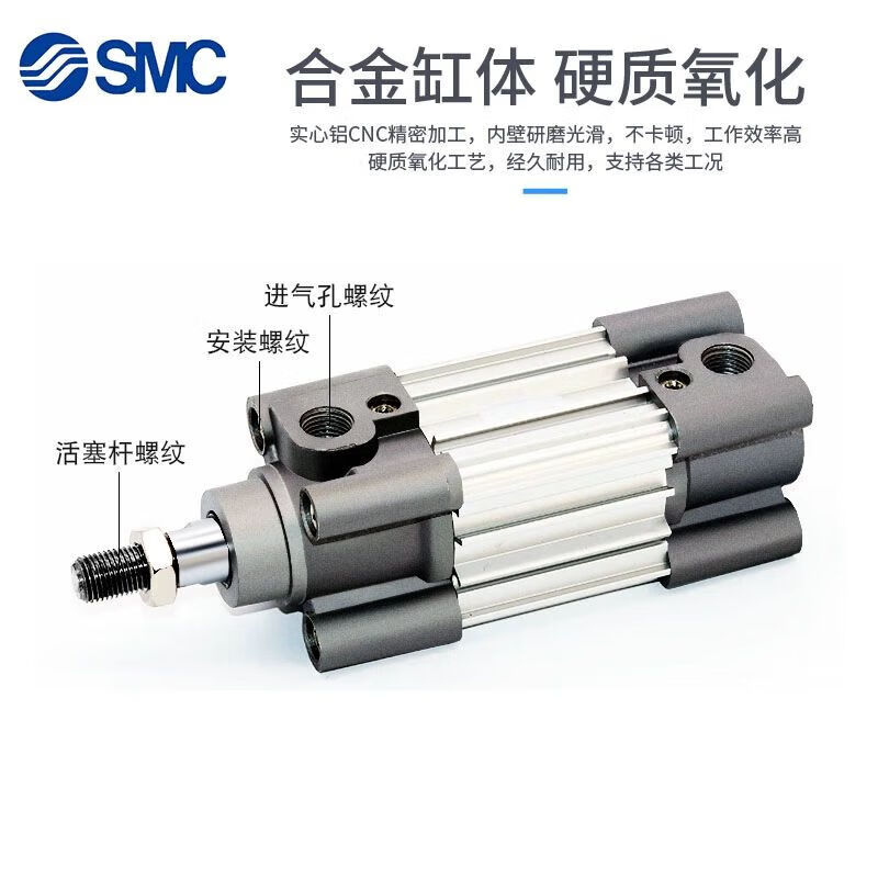 SMC standard cylinder CP96SDB32/40/50/63/80/100-25-50-75-100-150-200C CP96 CP96SDB5075C