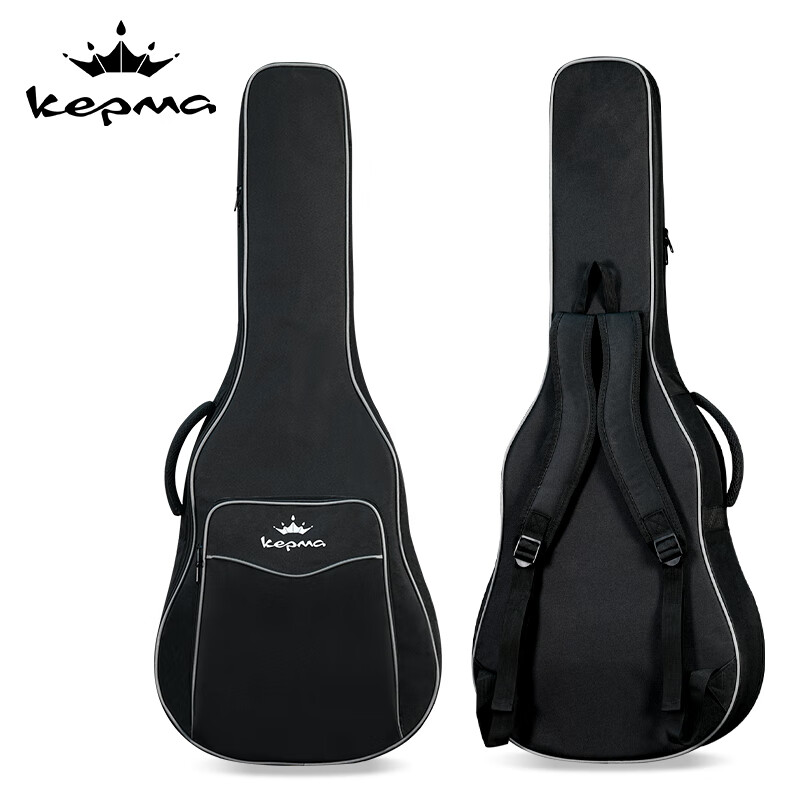 KEPMA KEPMA KB01 KEPMA guitar bag thickened sponge waterproof gig bag 40/41 inch portable backpack